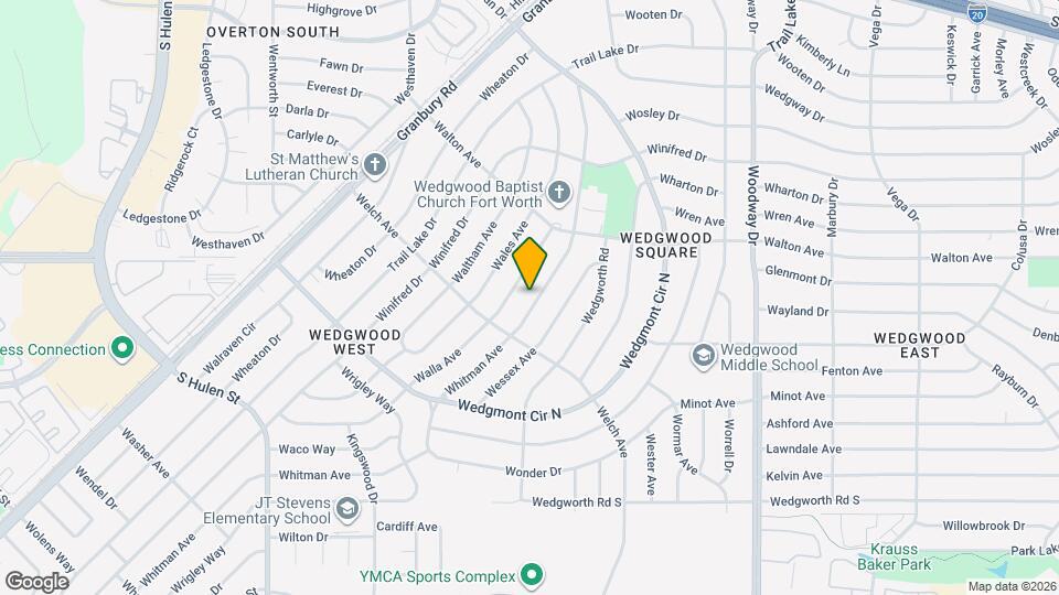 5712 Whitman Ave Map and Location Details