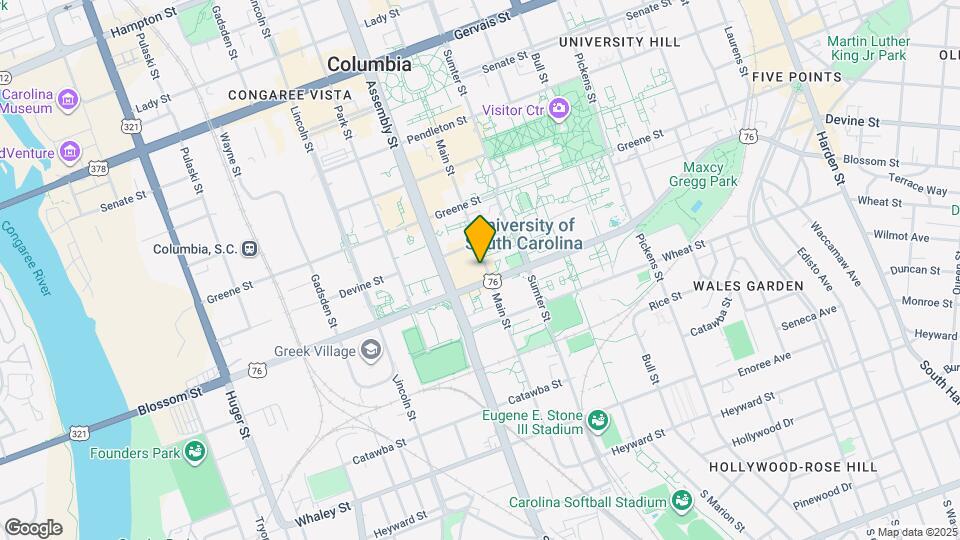 601 Main St, Unit 104 Map and Location Details