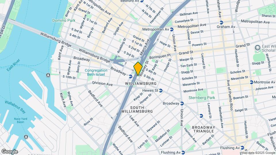 319 Broadway Mapa y Detalles de la Ubicación