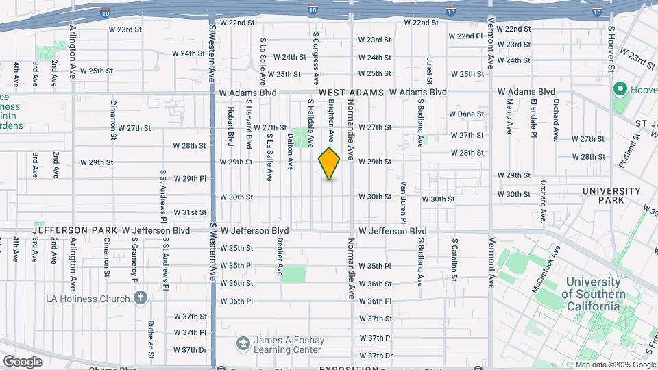 2939 Brighton Ave Mapa y Detalles de la Ubicación