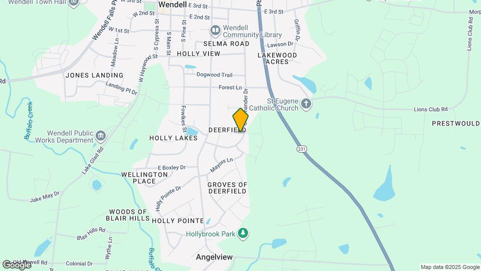 622 Commander Dr Map and Location Details