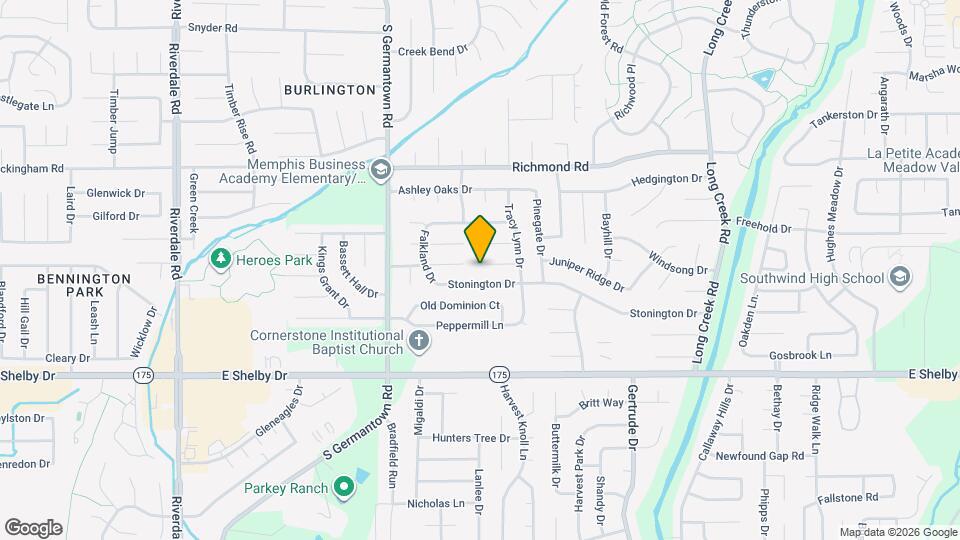 7345 Royce Cove Map and Location Details