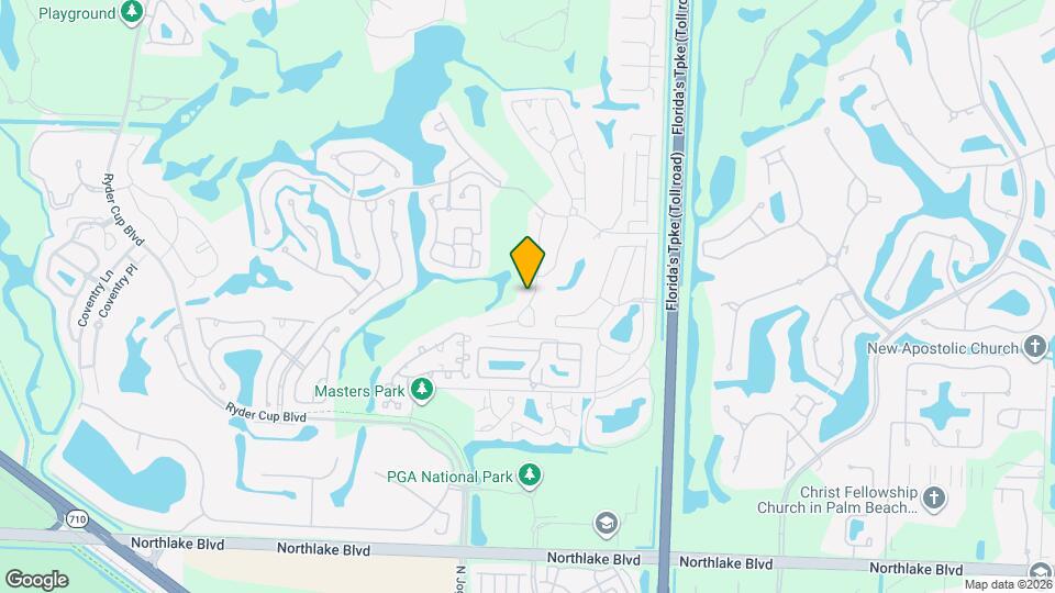 757 Windermere Way Map and Location Details