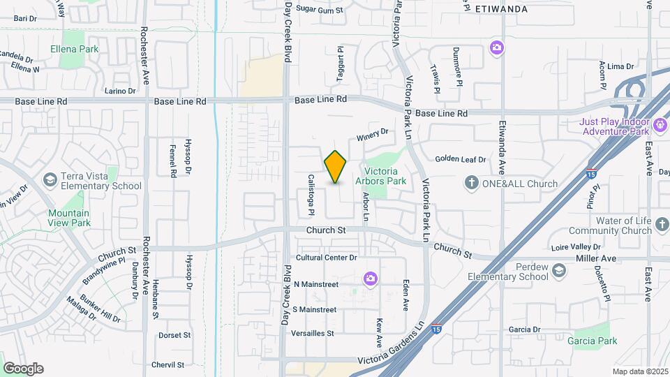 7522 Oakford Ct Map and Location Details