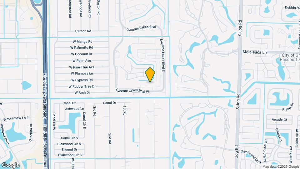 4734 Lucerne Lakes Blvd E Map and Location Details