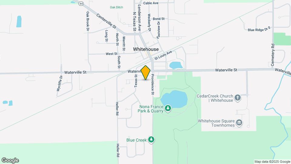 10925 Otsego St, Unit A Map and Location Details