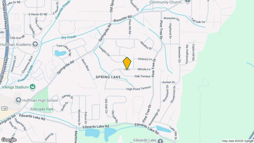 1377 Winola Ln Map and Location Details