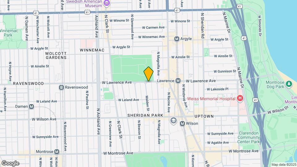 4755 Malden St Mapa y Detalles de la Ubicación
