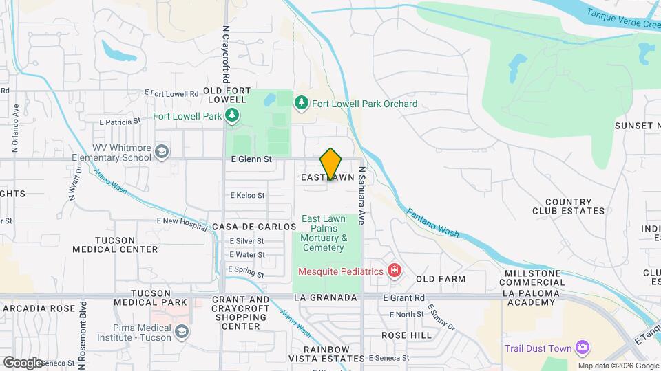 2716 N Saramano Ln Map and Location Details