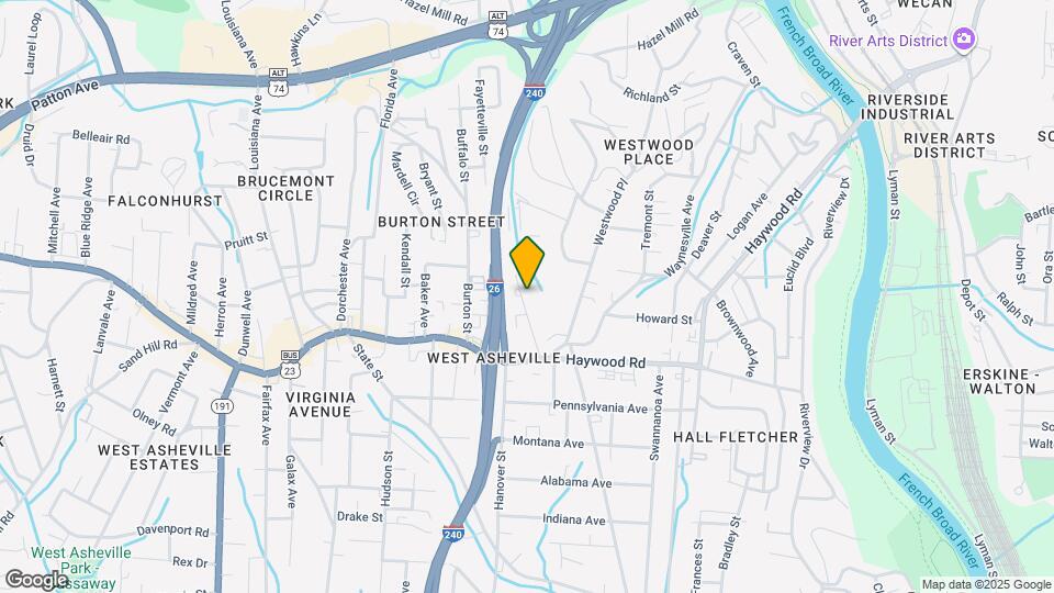 51 Argyle Ln Map and Location Details