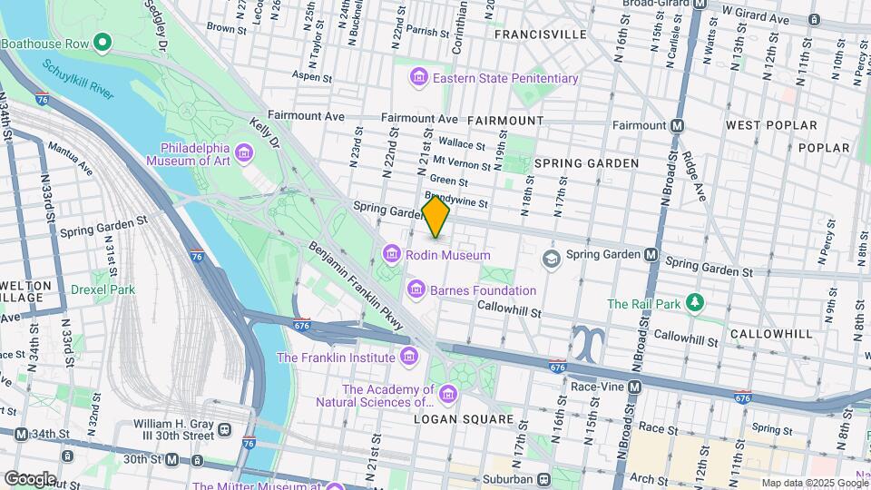 2001 Hamilton St, Unit CITYVIEW 16th floor Map and Location Details