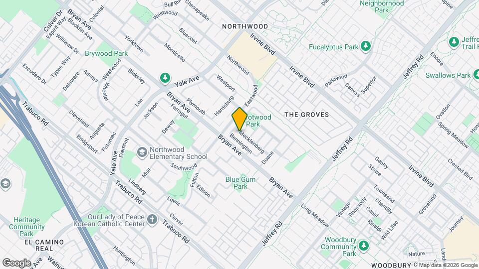 25 Mecklenberg Mapa y Detalles de la Ubicación