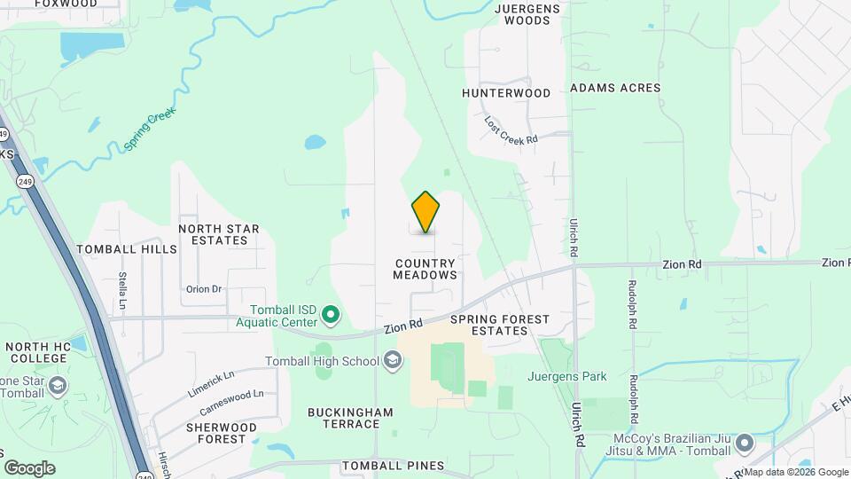 13607 Country Pine Ct Map and Location Details