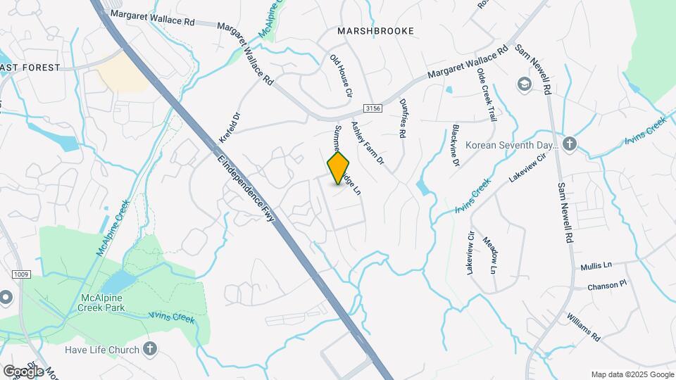 2729 Mill Valley Ct Map and Location Details