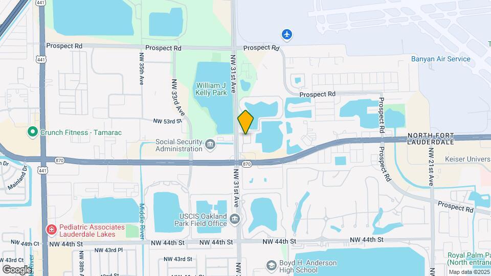 5134 NW 30th Ln Map and Location Details