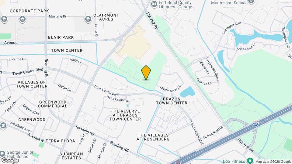 6447 Brazos Trl Dr Mapa y Detalles de la Ubicación