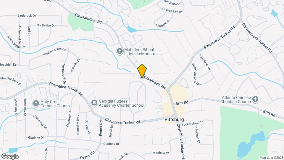 3269 Westmart Ln, Unit The Nest Map and Location Details
