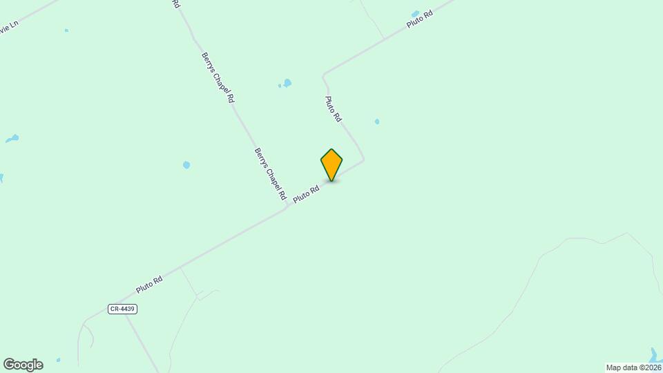 1119 Pluto Rd Map and Location Details