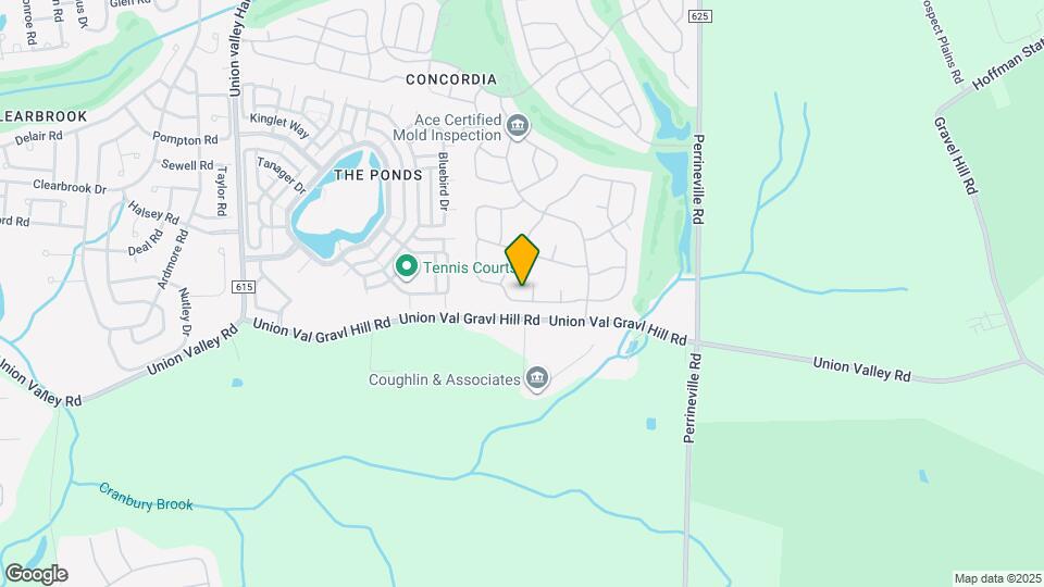 14A Canterbury Dr Map and Location Details