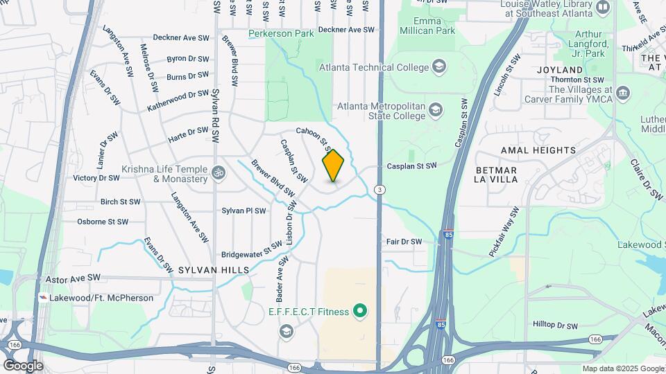 1789 Cahoon St SW Map and Location Details