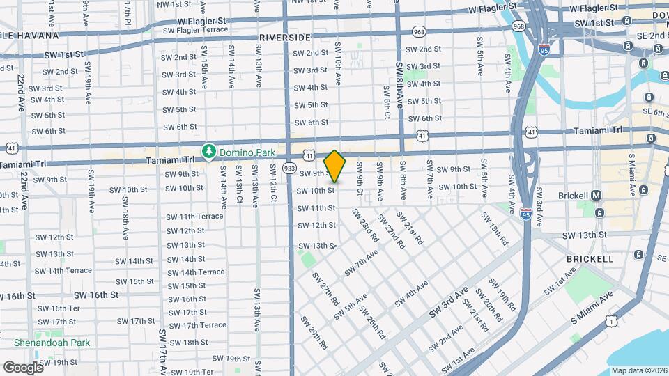 944 SW 10th Ave Mapa y Detalles de la Ubicación