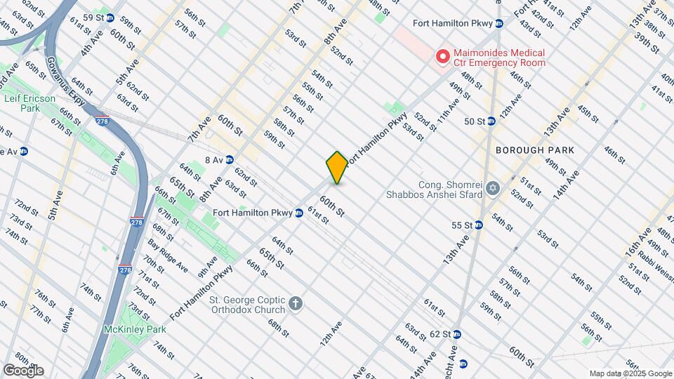1016 59th St Map and Location Details