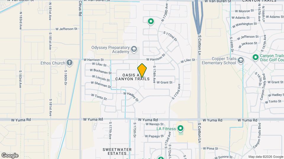 594 S 174th Ave Mapa y Detalles de la Ubicación