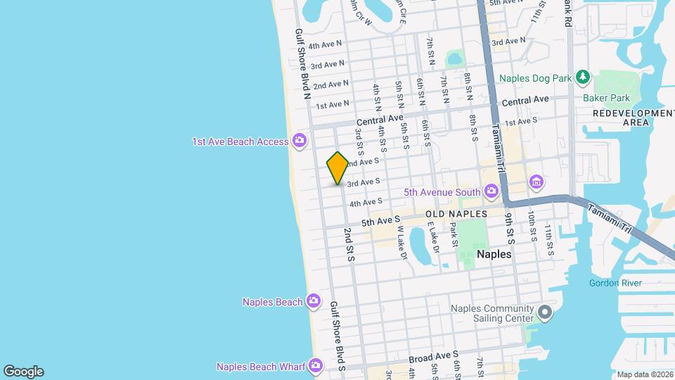 302 2nd St S Map and Location Details