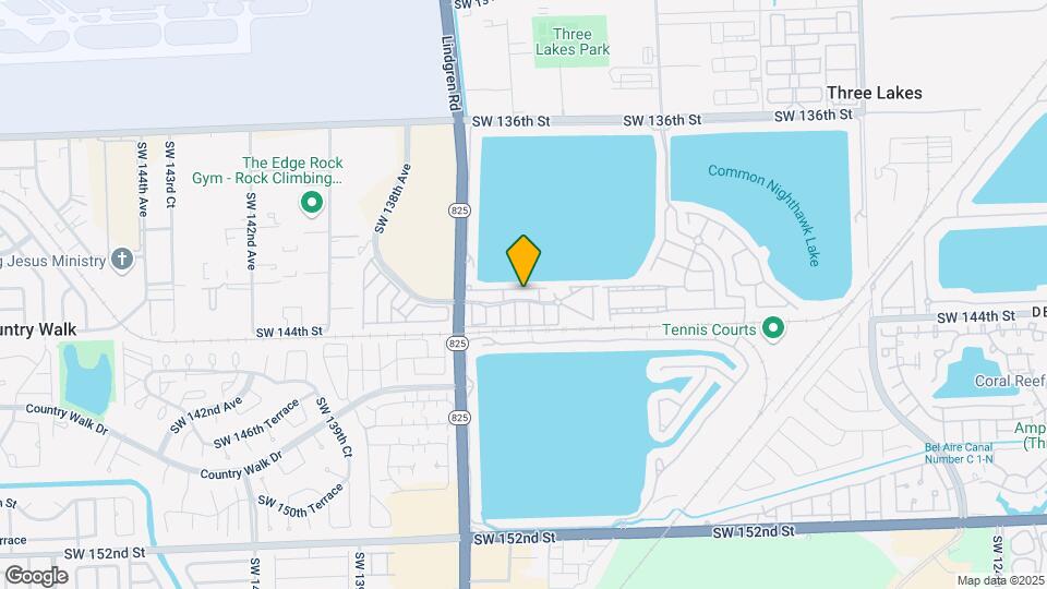 13466 SW 142nd Map and Location Details
