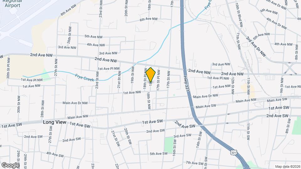 121 18th St NW Map and Location Details