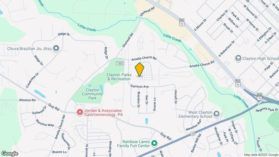 170 Plott Hound Dr Map and Location Details
