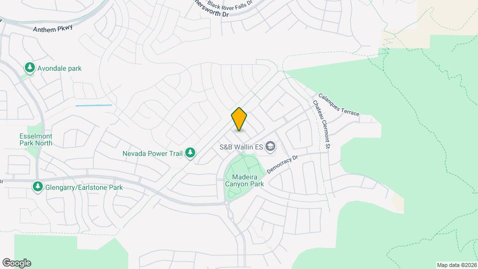 2620 Seurat Terrace Map and Location Details