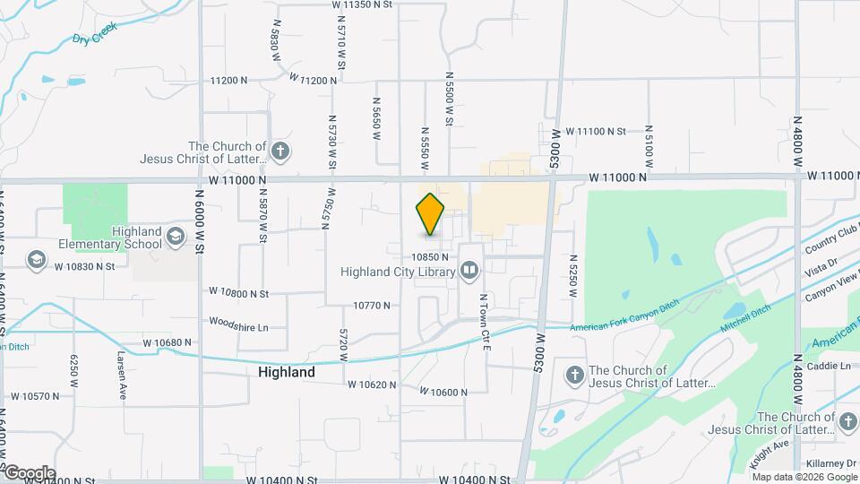 5541 Sicily Ln Map and Location Details