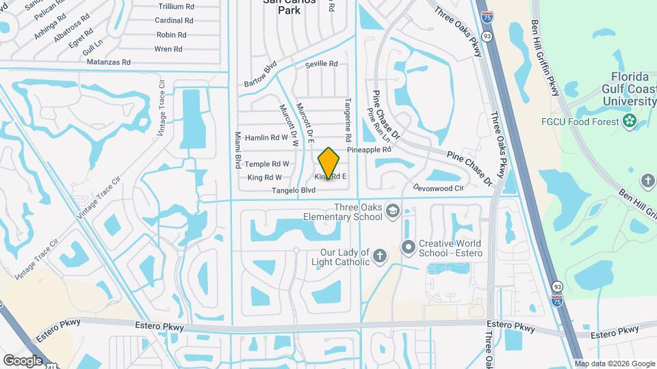 9193 Tangelo Blvd Map and Location Details