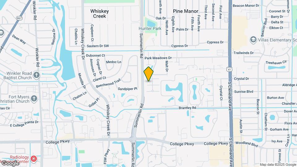 12350 Woodrose Ct Map and Location Details
