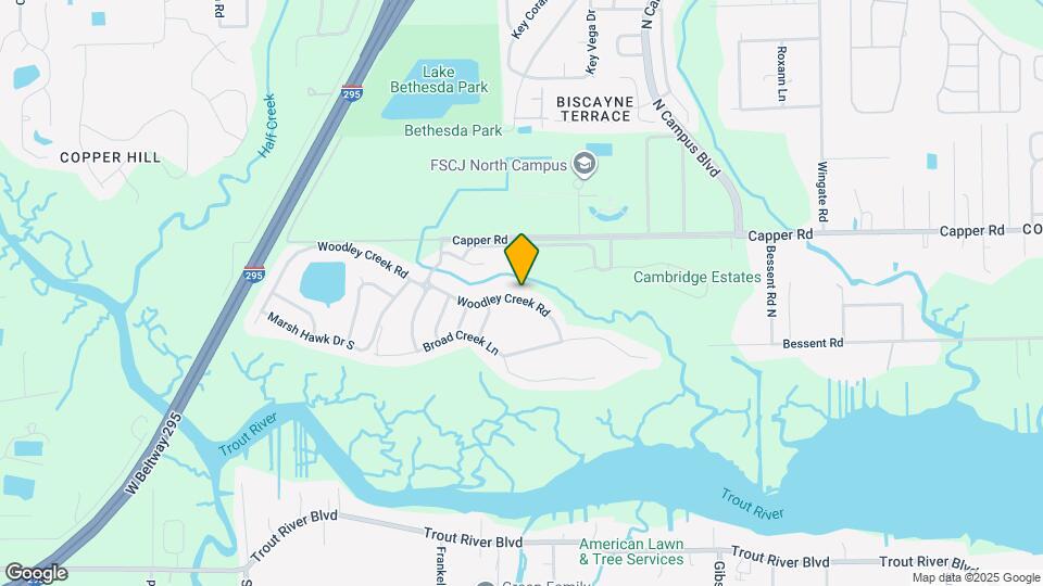 4139 Woodley Creek Rd Map and Location Details