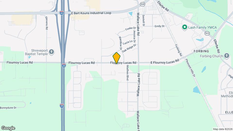 161 Flournoy Lucas Rd Map and Location Details