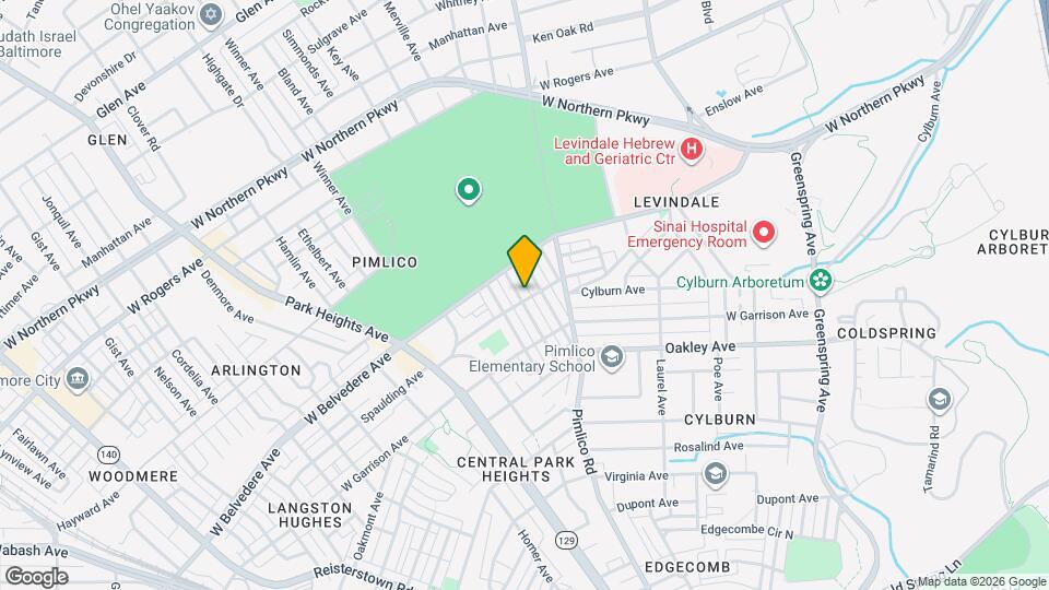 5105 Chalgrove Ave Map and Location Details