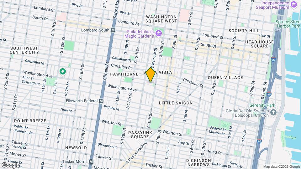 1101 Washington Ave, Unit V6 Mapa y Detalles de la Ubicación