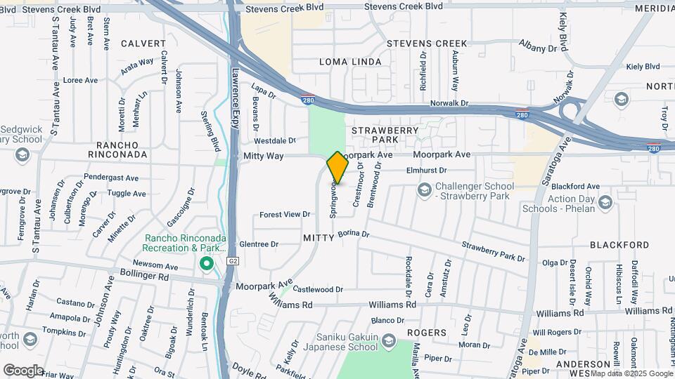736 Springwood Dr Map and Location Details