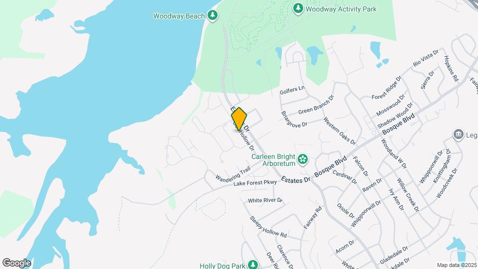 1506 Oak Hollow Dr Map and Location Details