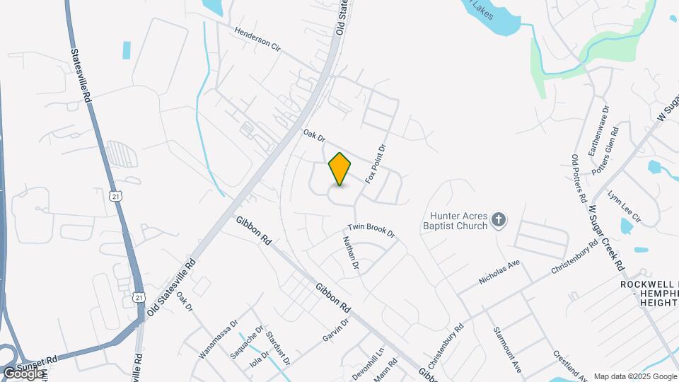 4413 Singing Oak Court Map and Location Details