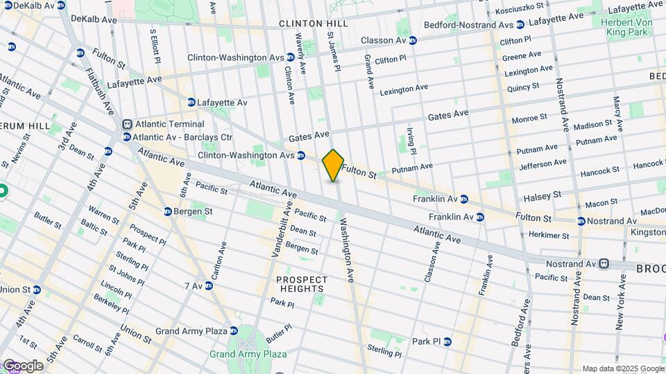 562 Washington Ave Mapa y Detalles de la Ubicación