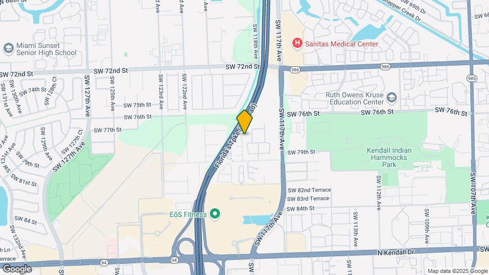 7811 SW 119th Rd Mapa y Detalles de la Ubicación