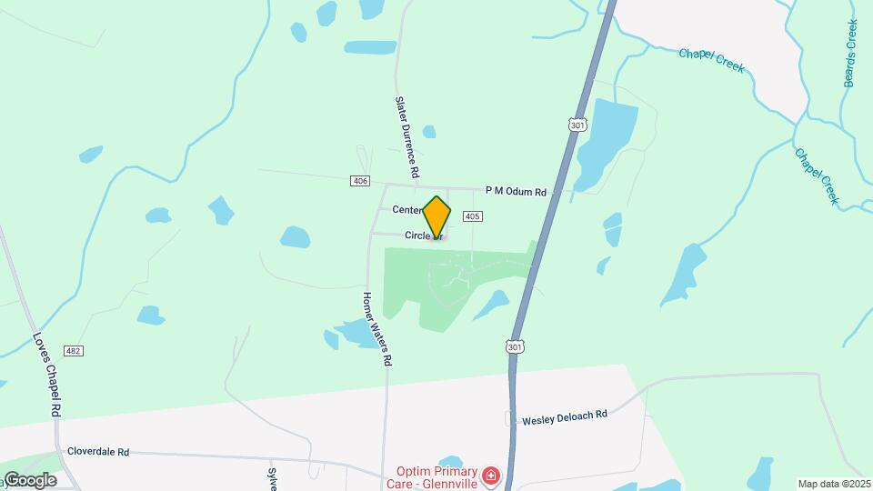 176 Circle Dr Map and Location Details