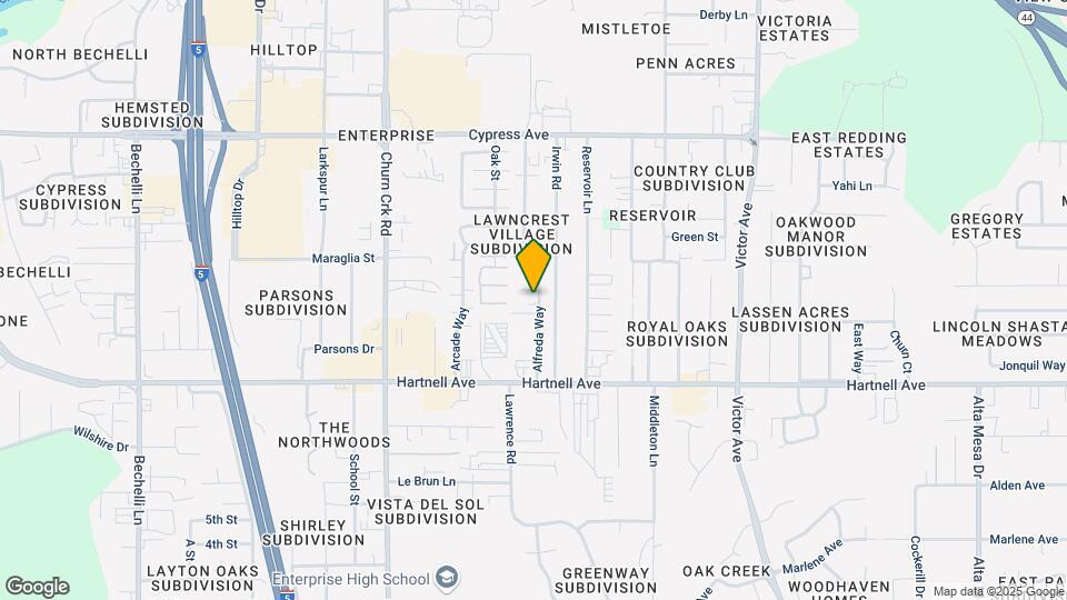 2830-2830 Alfreda Way Map and Location Details