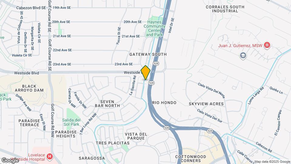 3905 Sundrop Pl NW Mapa y Detalles de la Ubicación