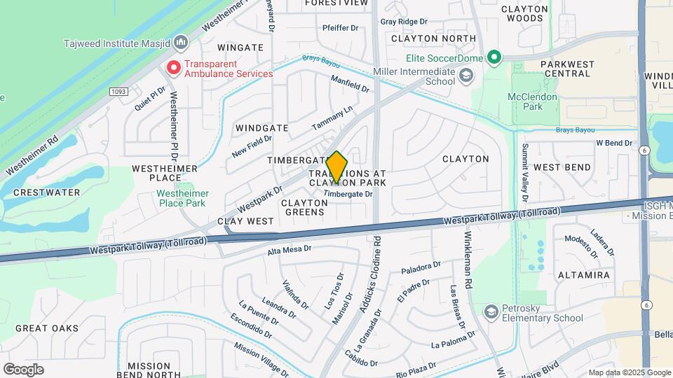 15835 S Alley Ct Map and Location Details