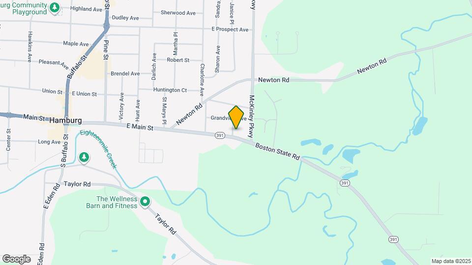 6309 Boston State Rd Map and Location Details