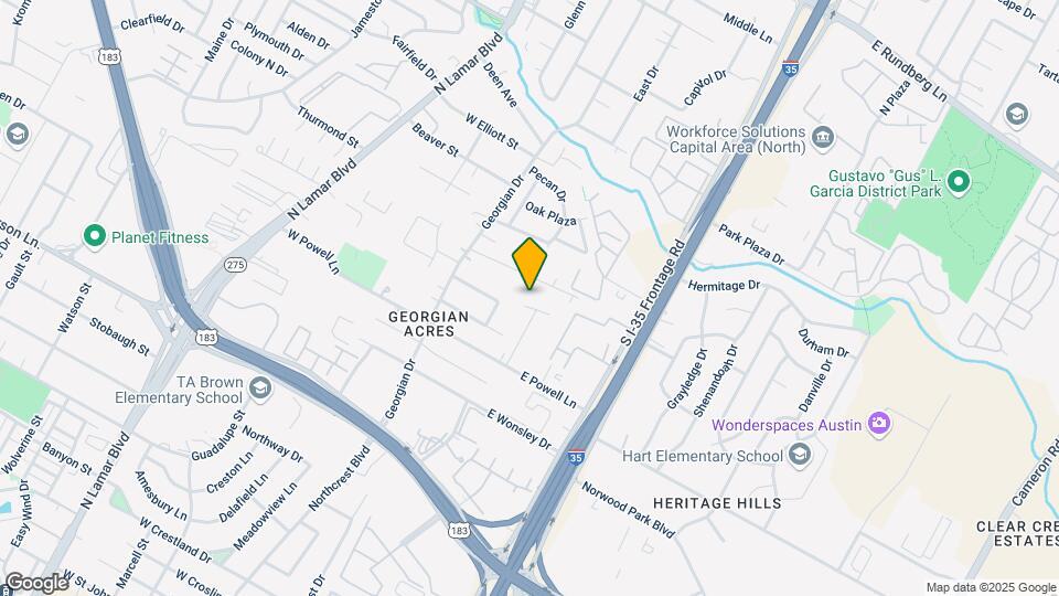 304 John N Garner Cir Map and Location Details